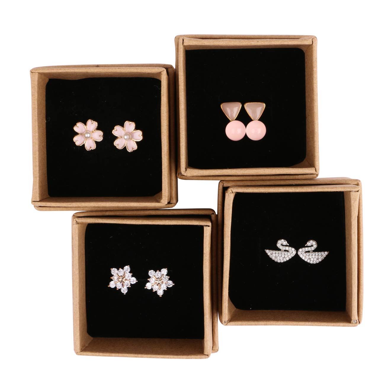 Amazon.co.jp: Sdootjewelry クラフトペーパーボックス